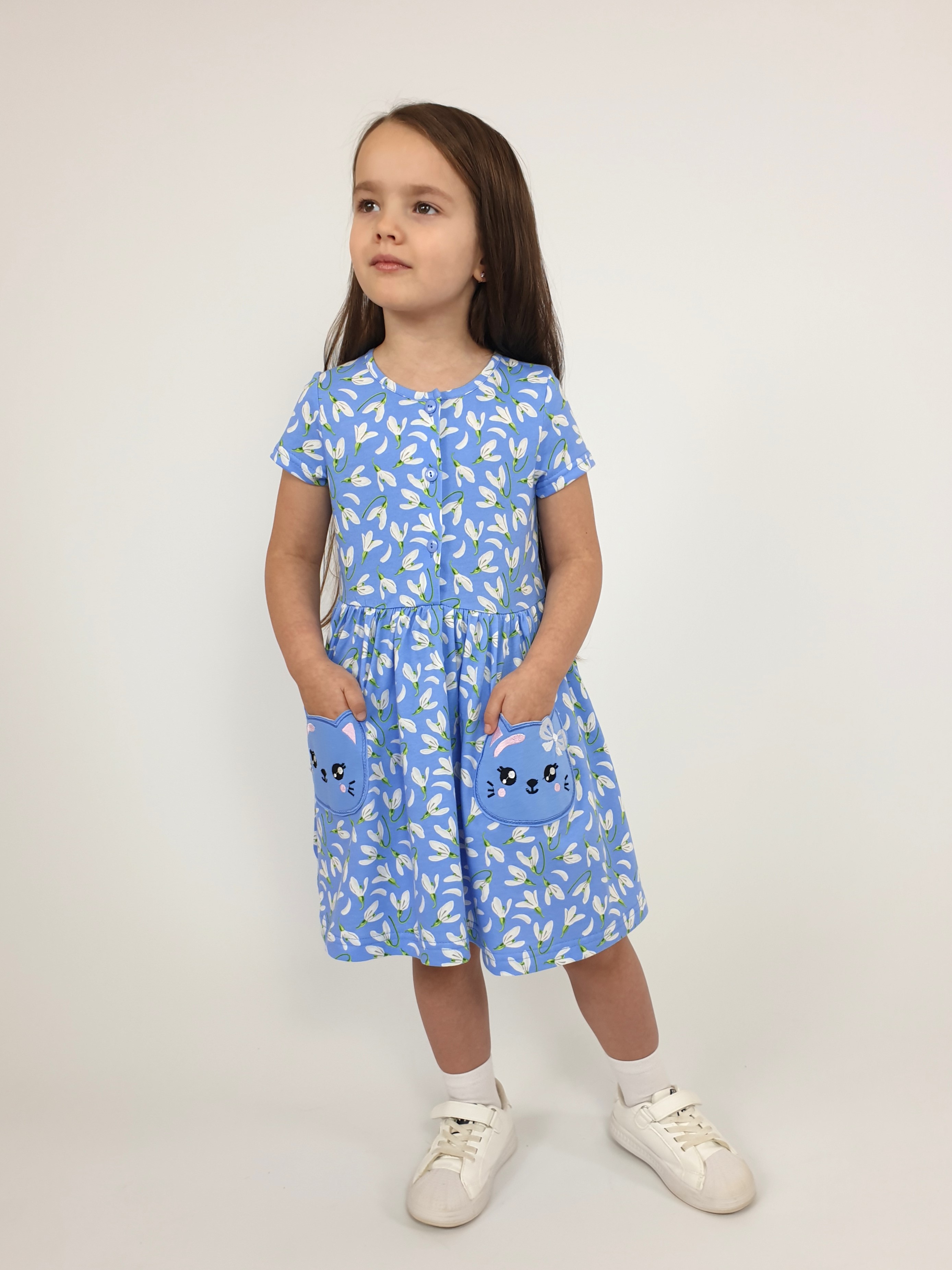 Платье Luneva 11-170-26. - фото 7