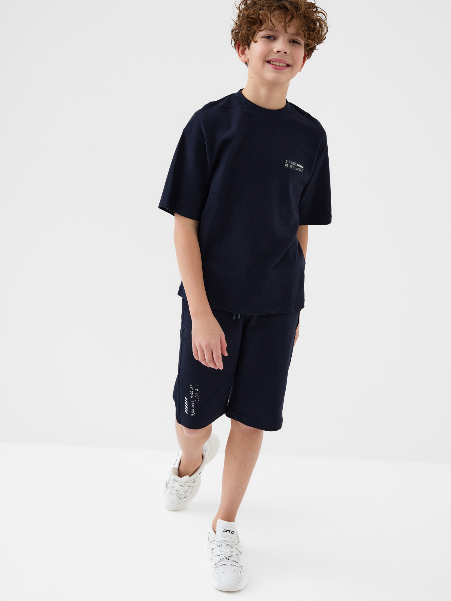 Футболка и шорты PlayToday 12611449 - фото 2