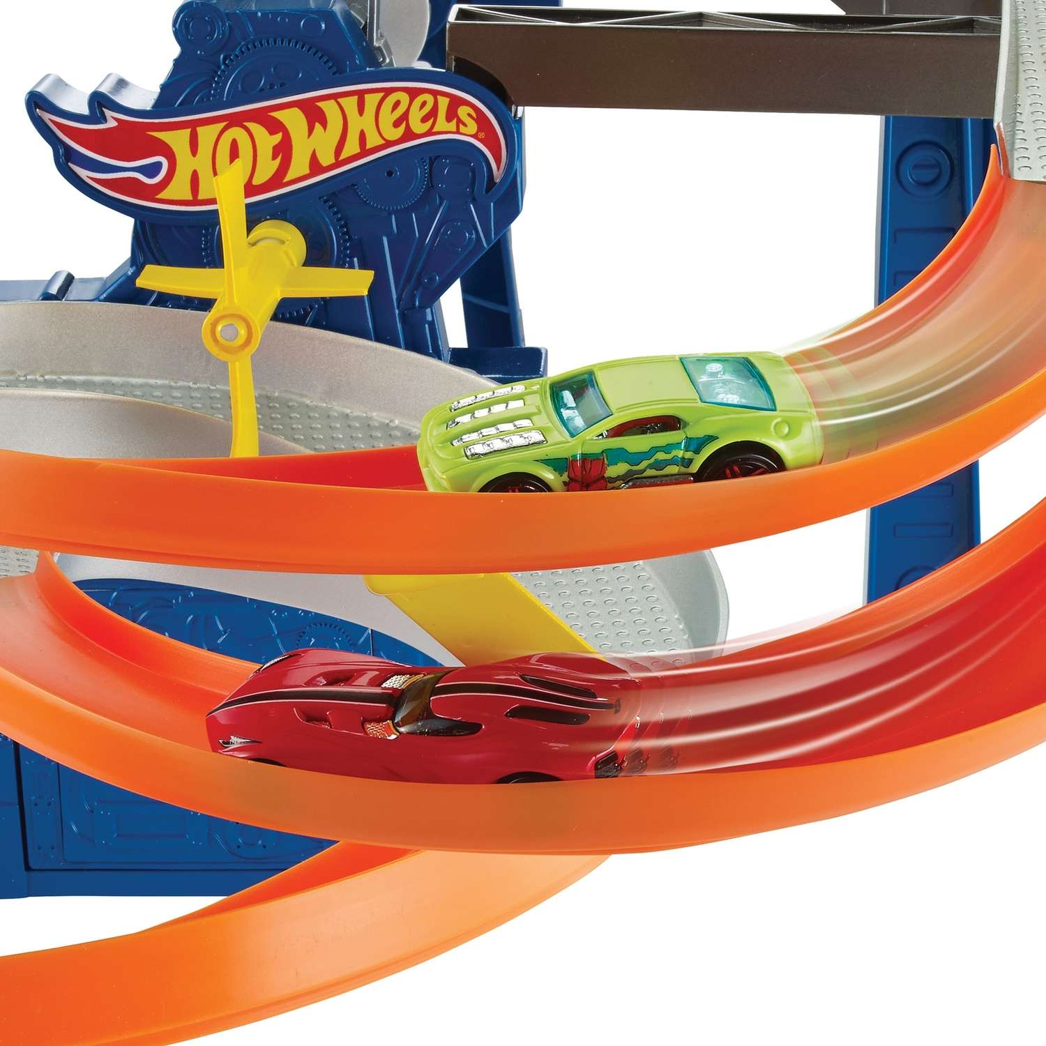 Трек Hot Wheels Транспортер FDF28 - фото 8