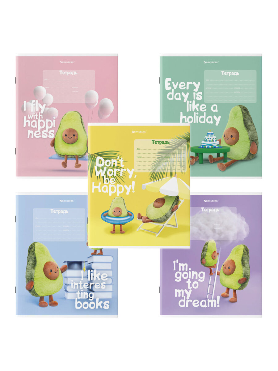 Набор канцелярский Brauberg Avocado 43 предм. - фото 20