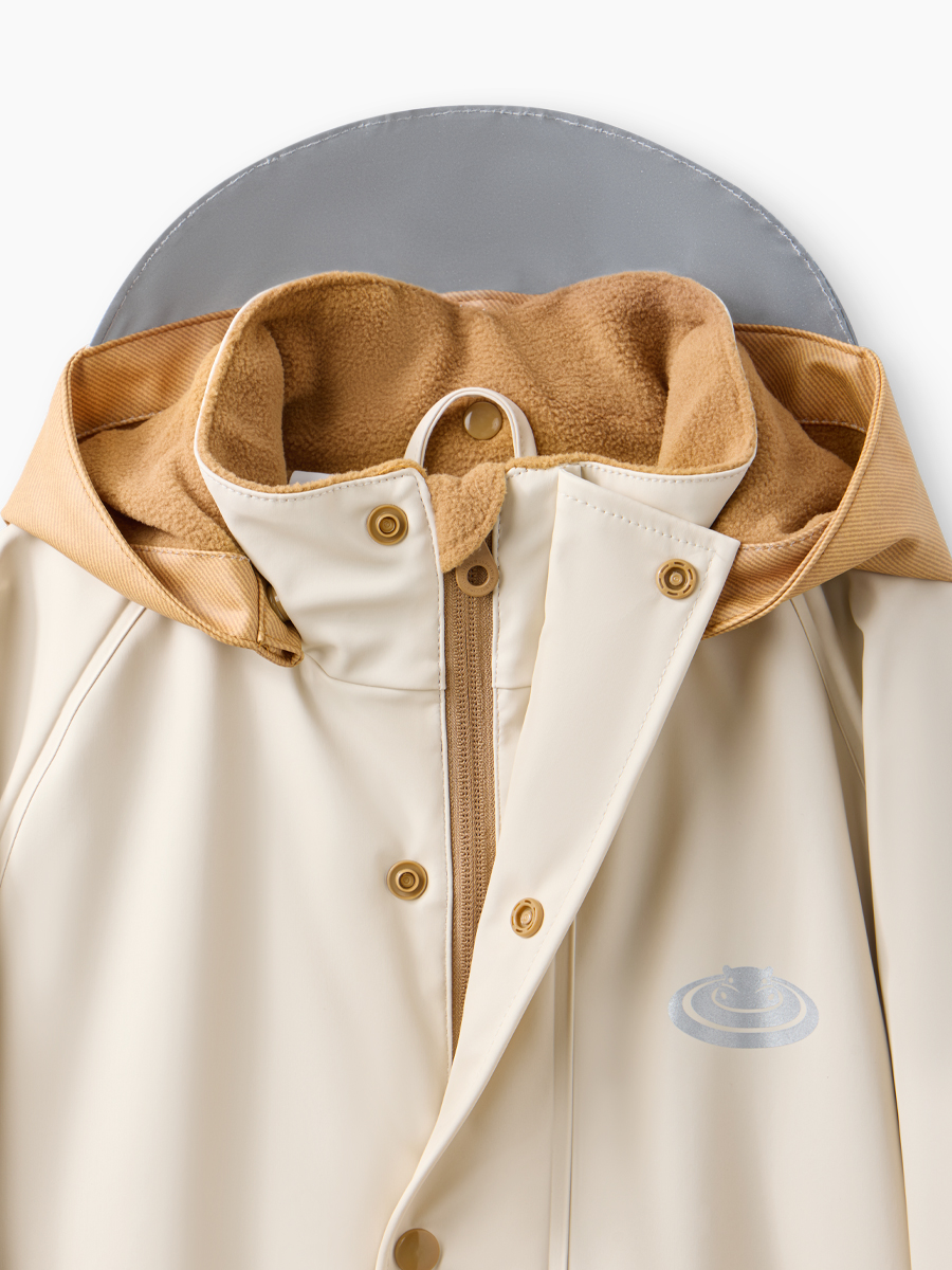 Куртка и полукомбинезон Happy Baby 88500-1_mustard - фото 4