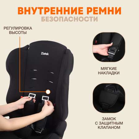 Автокресло ZLATEK 1/2/3 (9-36 кг)