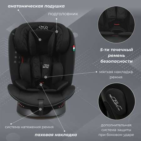Автокресло Sweet Baby Crosstour Isofix 0+/1/2/3 (0-36 кг)
