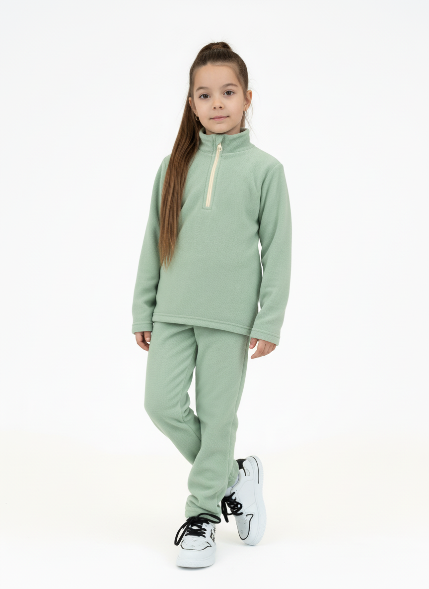 Костюм Утенок 7052г(ш) полынь - фото 1