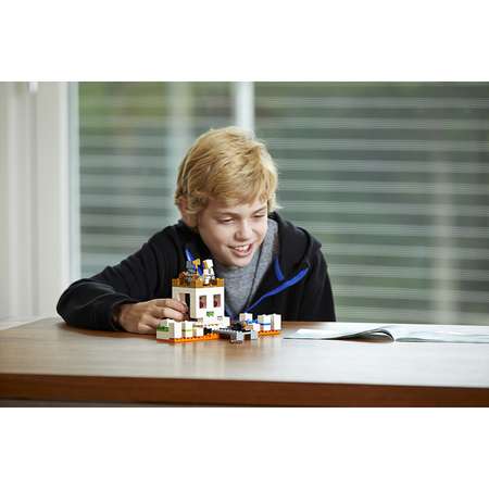 Конструктор LEGO Minecraft блочный