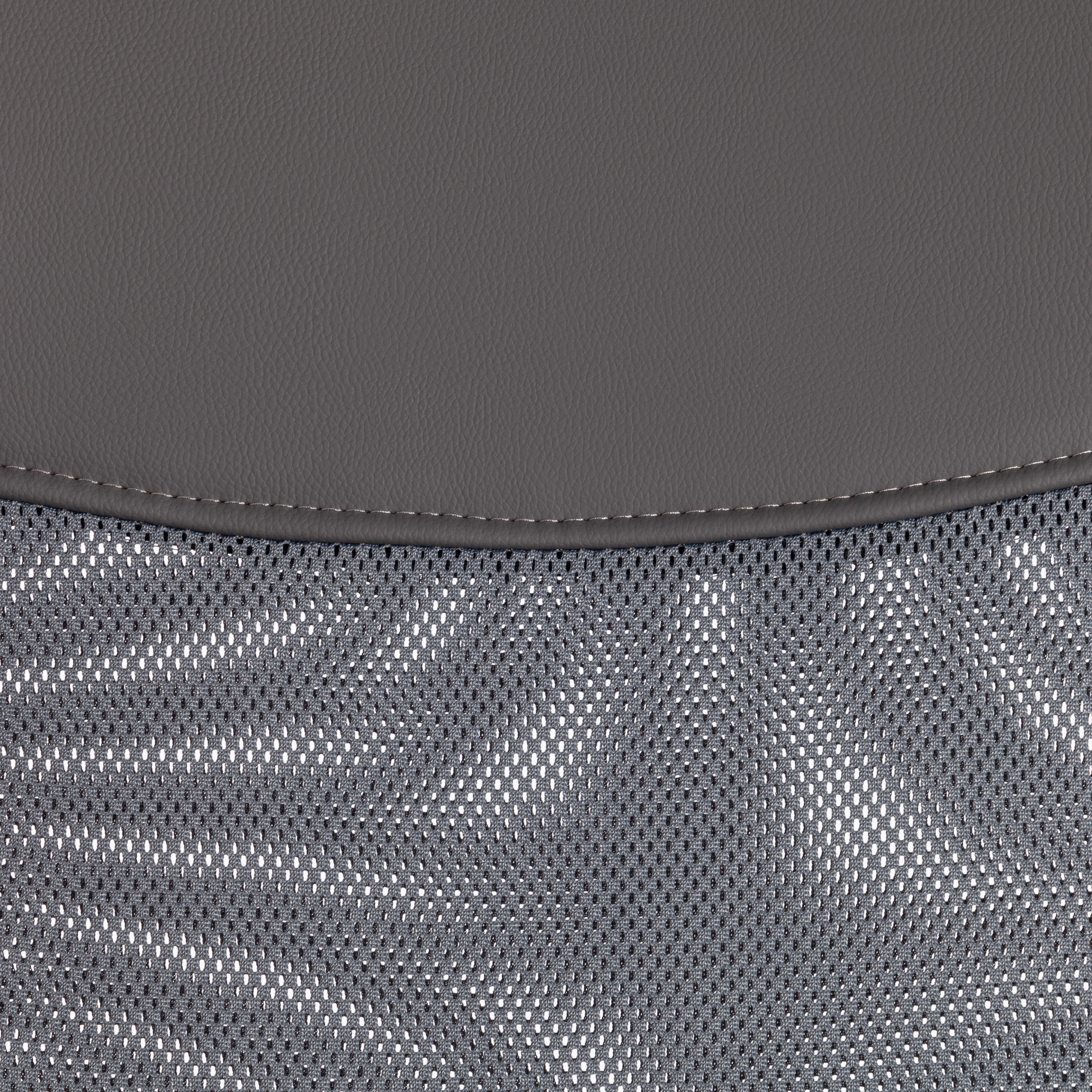 Компьютерное кресло TETCHAIR PRACTIC (мп) серый/металлик - фото 19