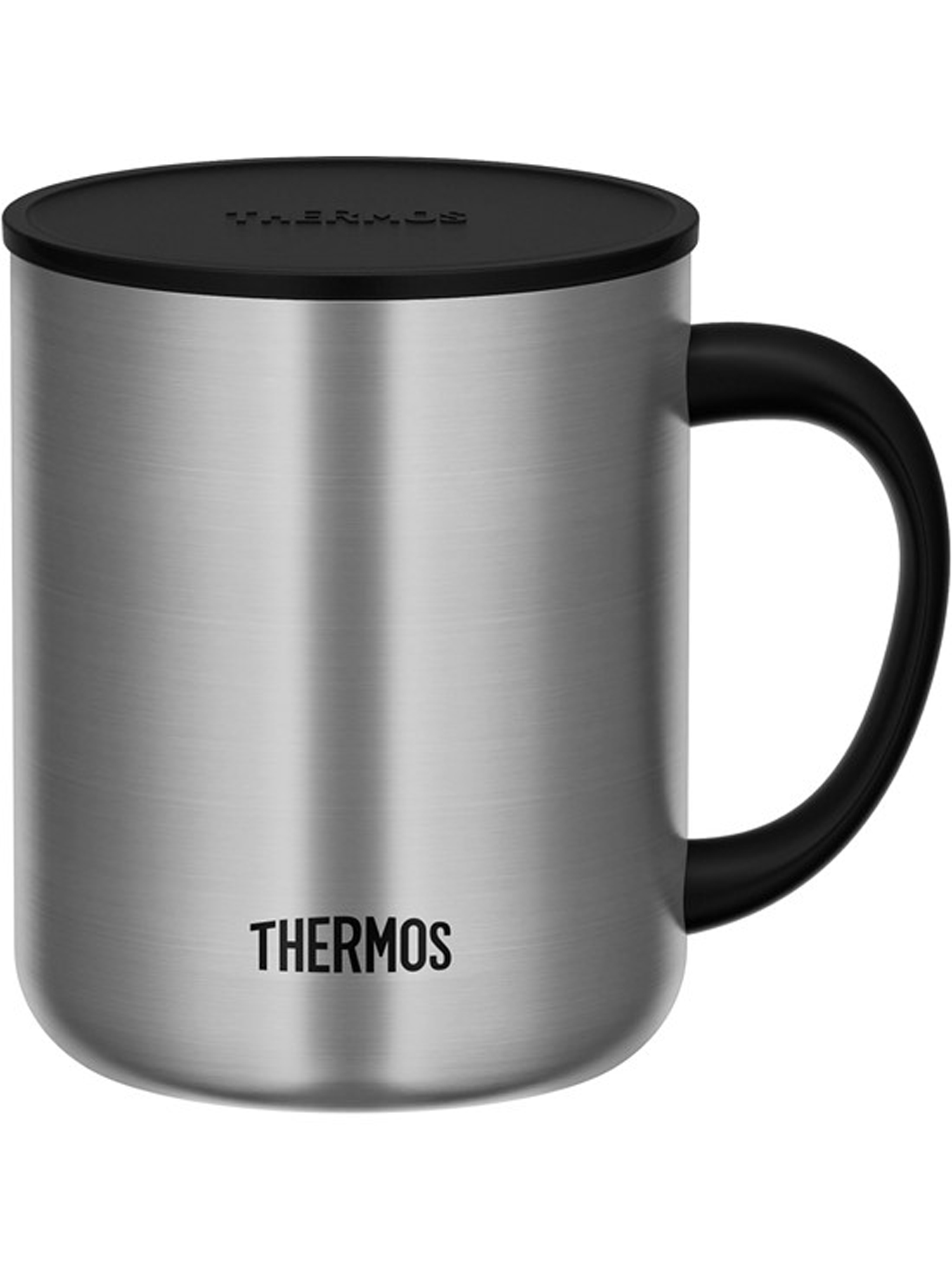 Термокружка для чая кофе 450 мл THERMOS JDG-452 стальная – нержавеющая сталь тепло/холод 3/6 часов - фото 6