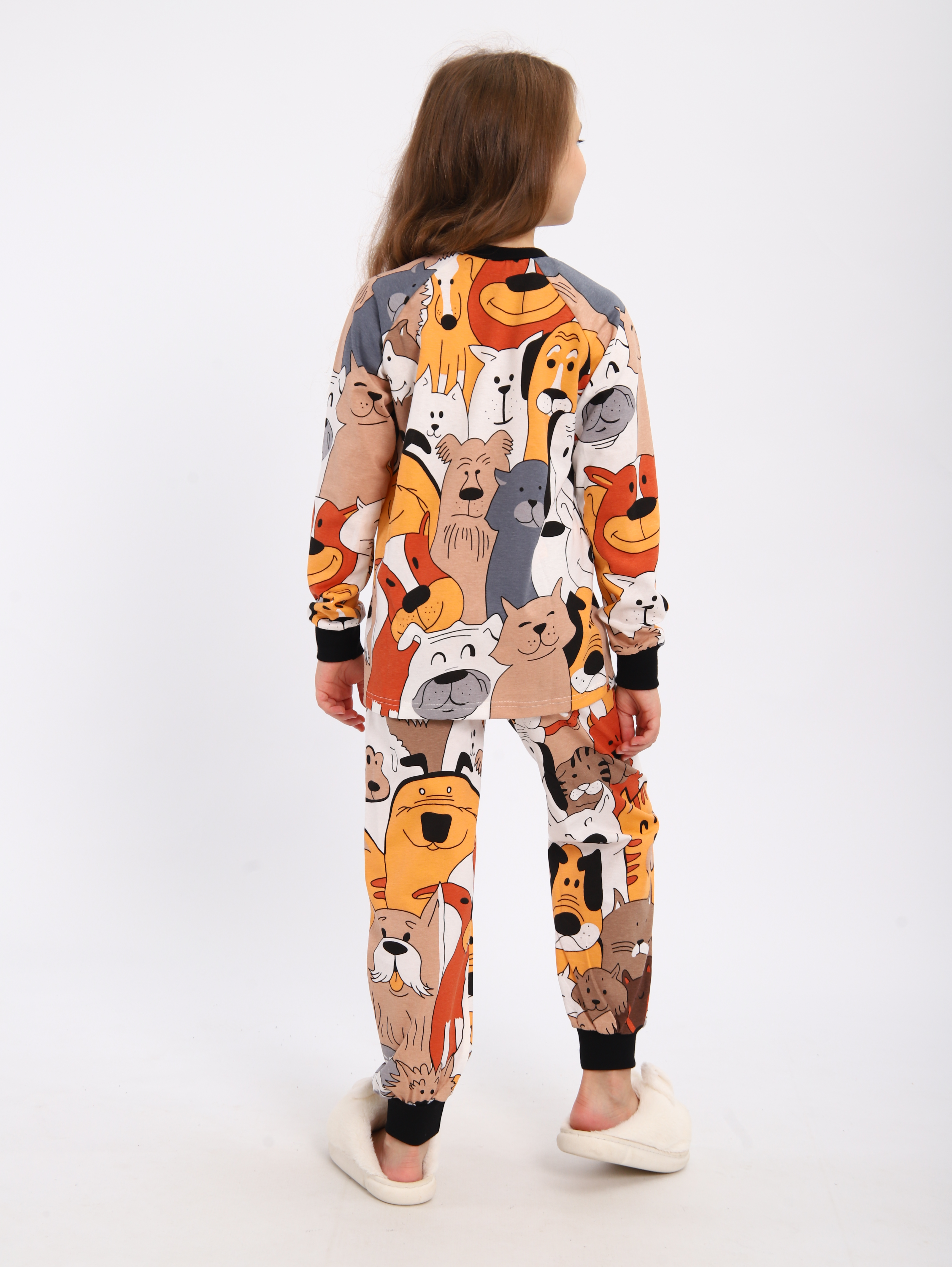 Пижама ЛАДОШКИ Пижама Вдохновение бежевый - фото 14