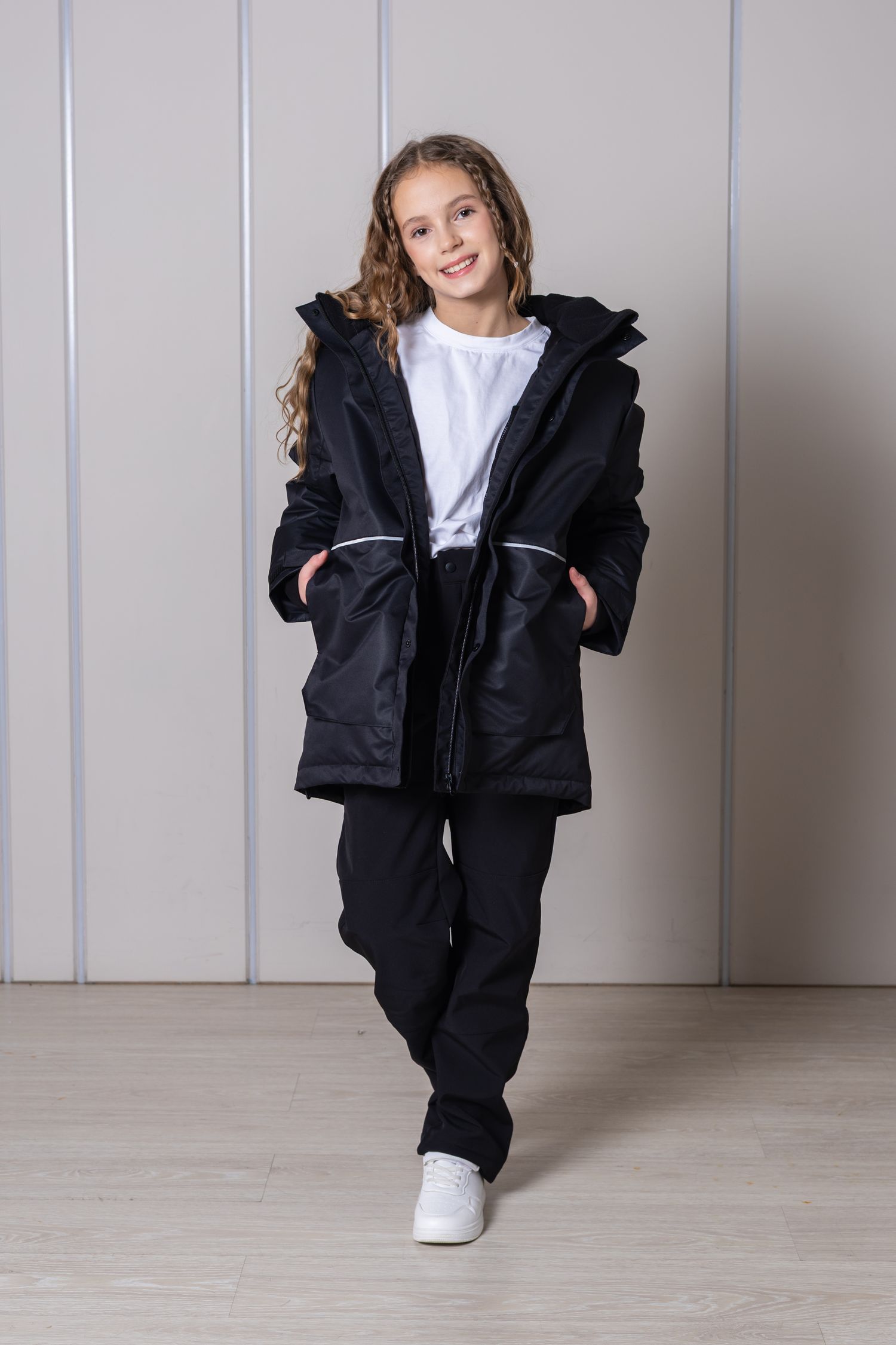 Парка БарDuck bd_parka_black - фото 7