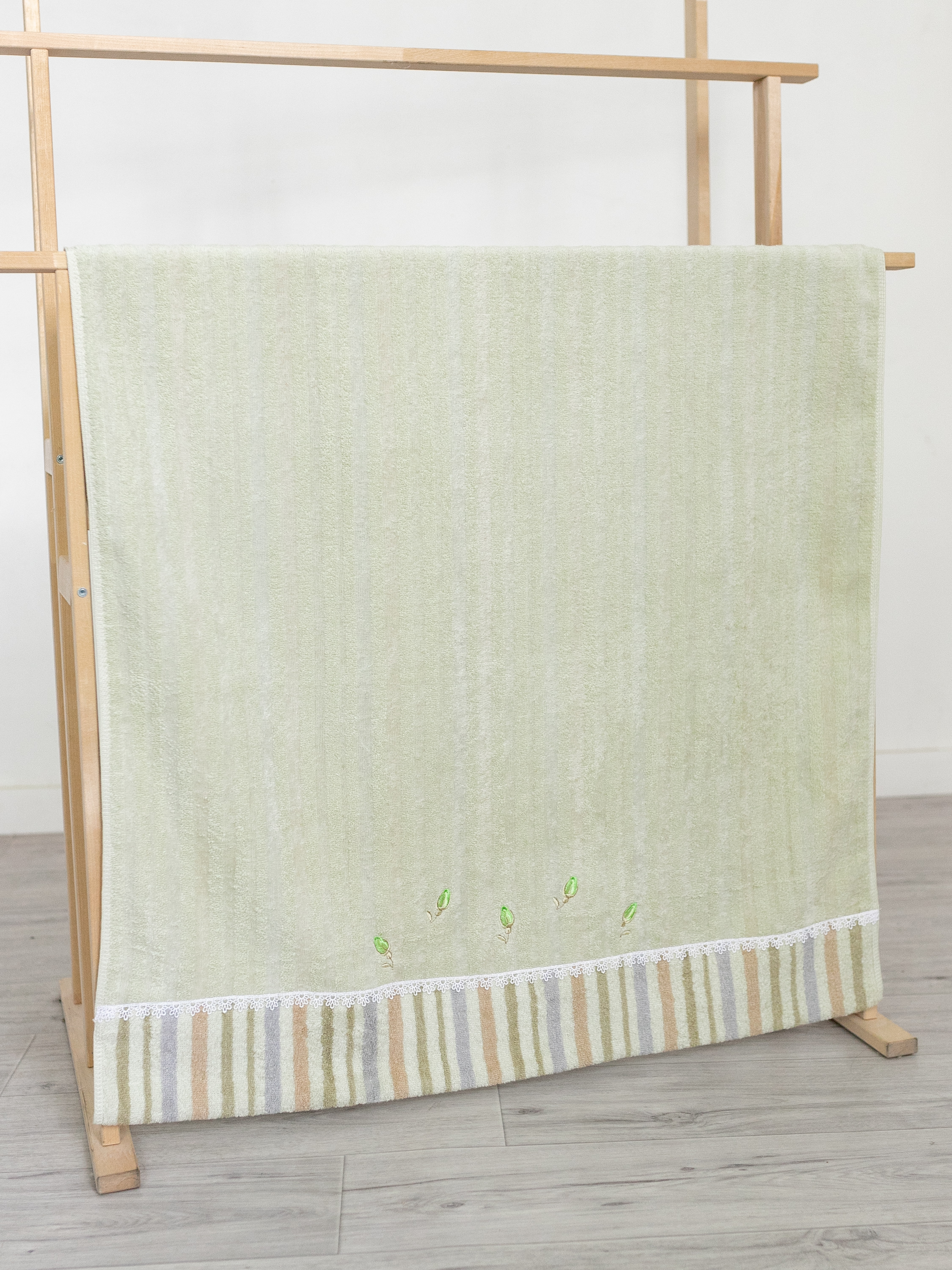 Полотенце Wellness ТЕСС_3-41 70 x 140 см 1 шт. - фото 13