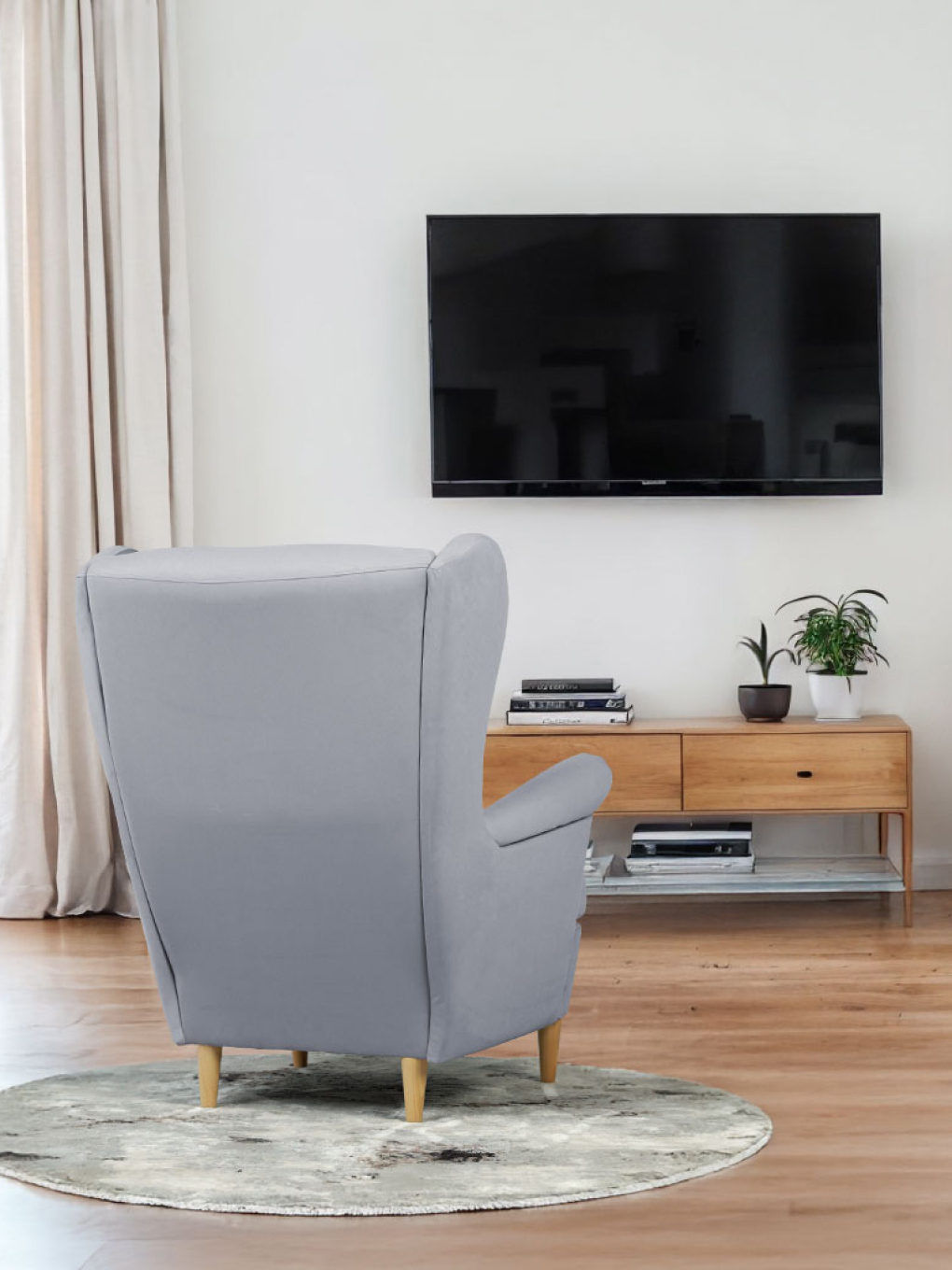 Кресло IKEA Странтмон - фото 11