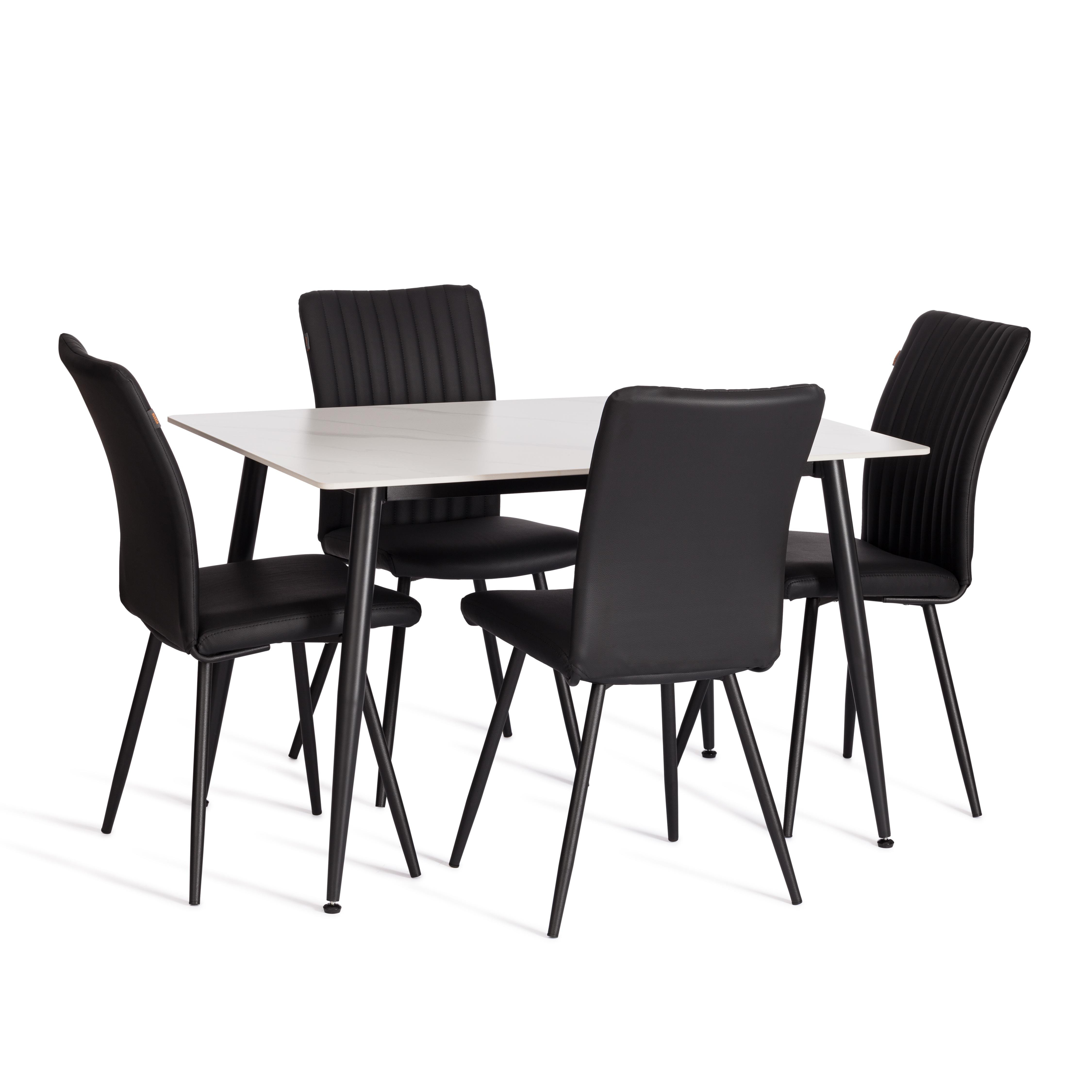 Стул TETCHAIR экокожа, черный 1 шт. - фото 3