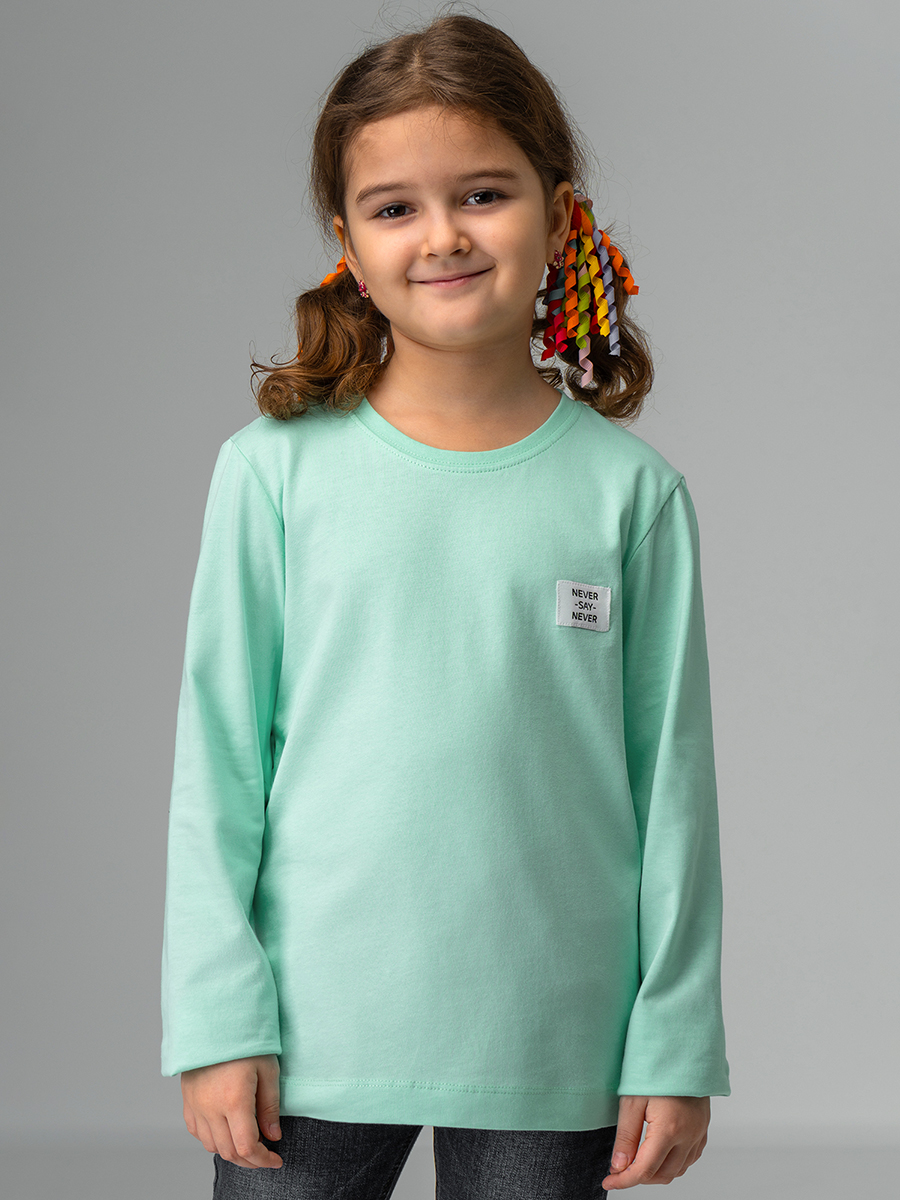 Лонгслив BONITO KIDS SS6097ментоловый - фото 1