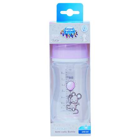 Бутылочка Canpol Babies 240 мл в ассортименте