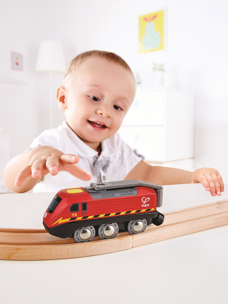 Развивающая железная дорога Hape E3761_HP - фото 1