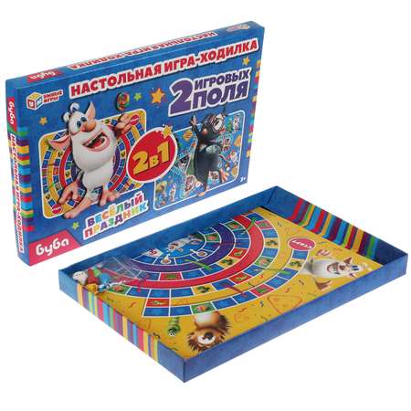 Настольная игра Умные игры Буба Весёлый праздник
