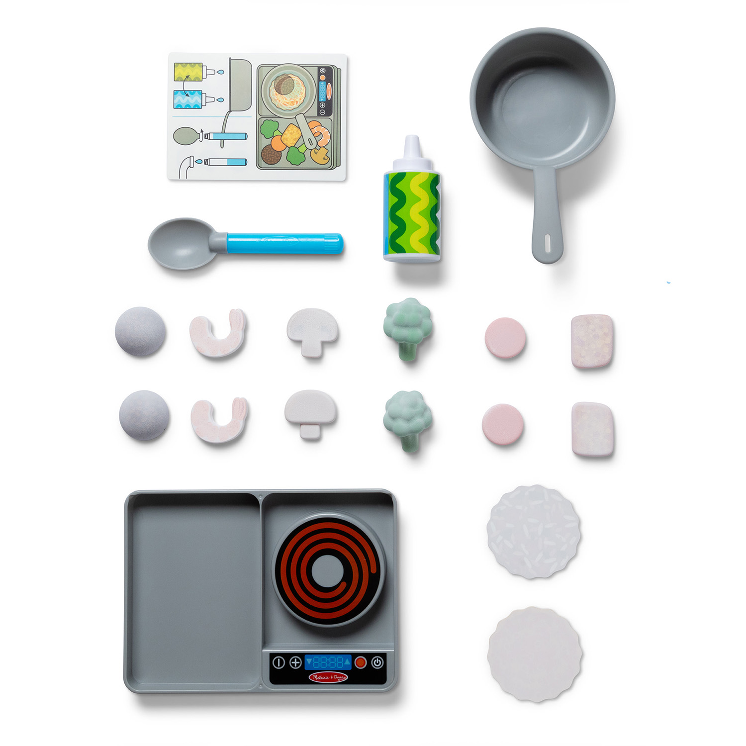 Игрушка Melissa and Doug продукты - фото 3