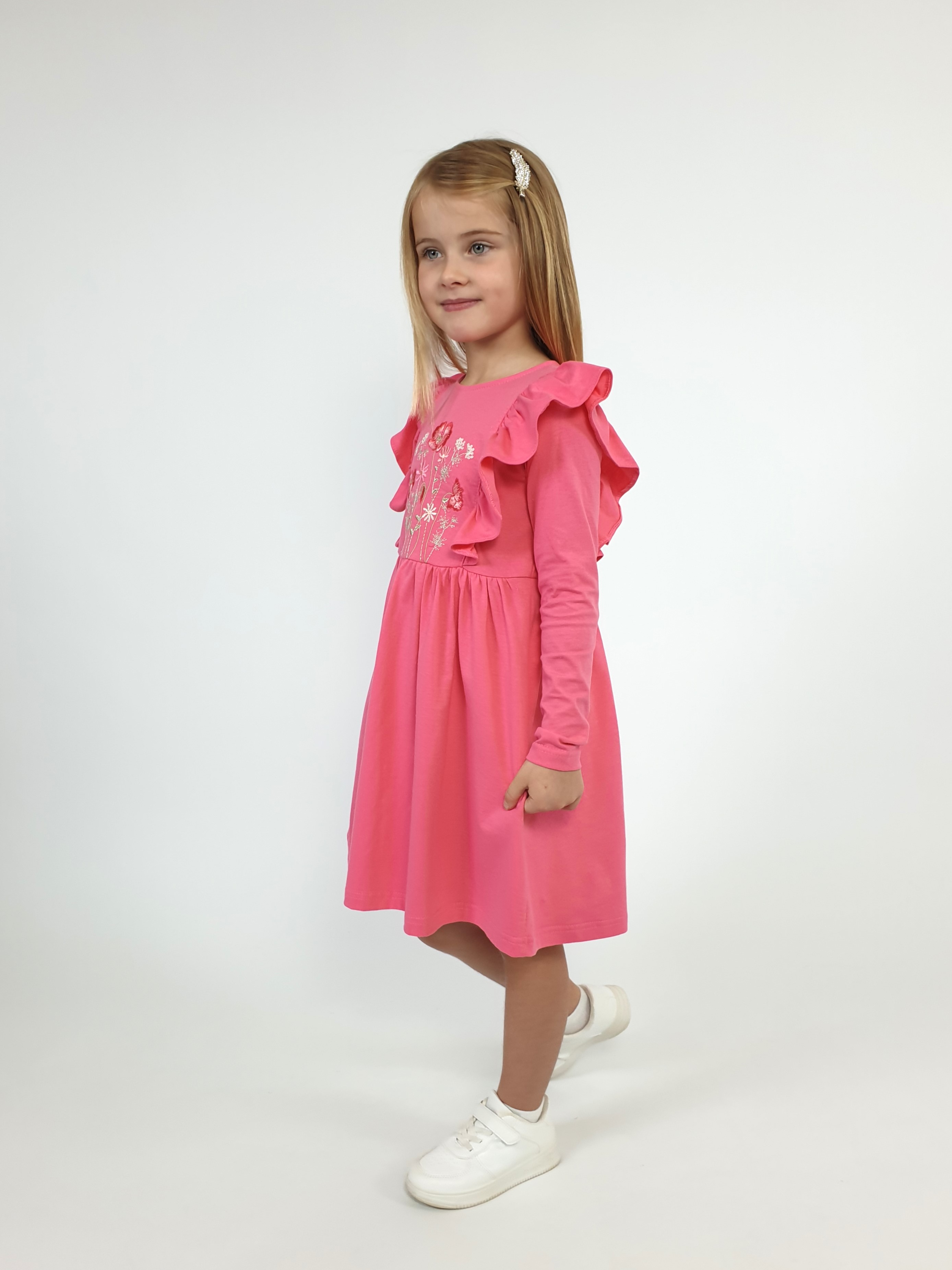 Платье Luneva 9-89-1. - фото 4