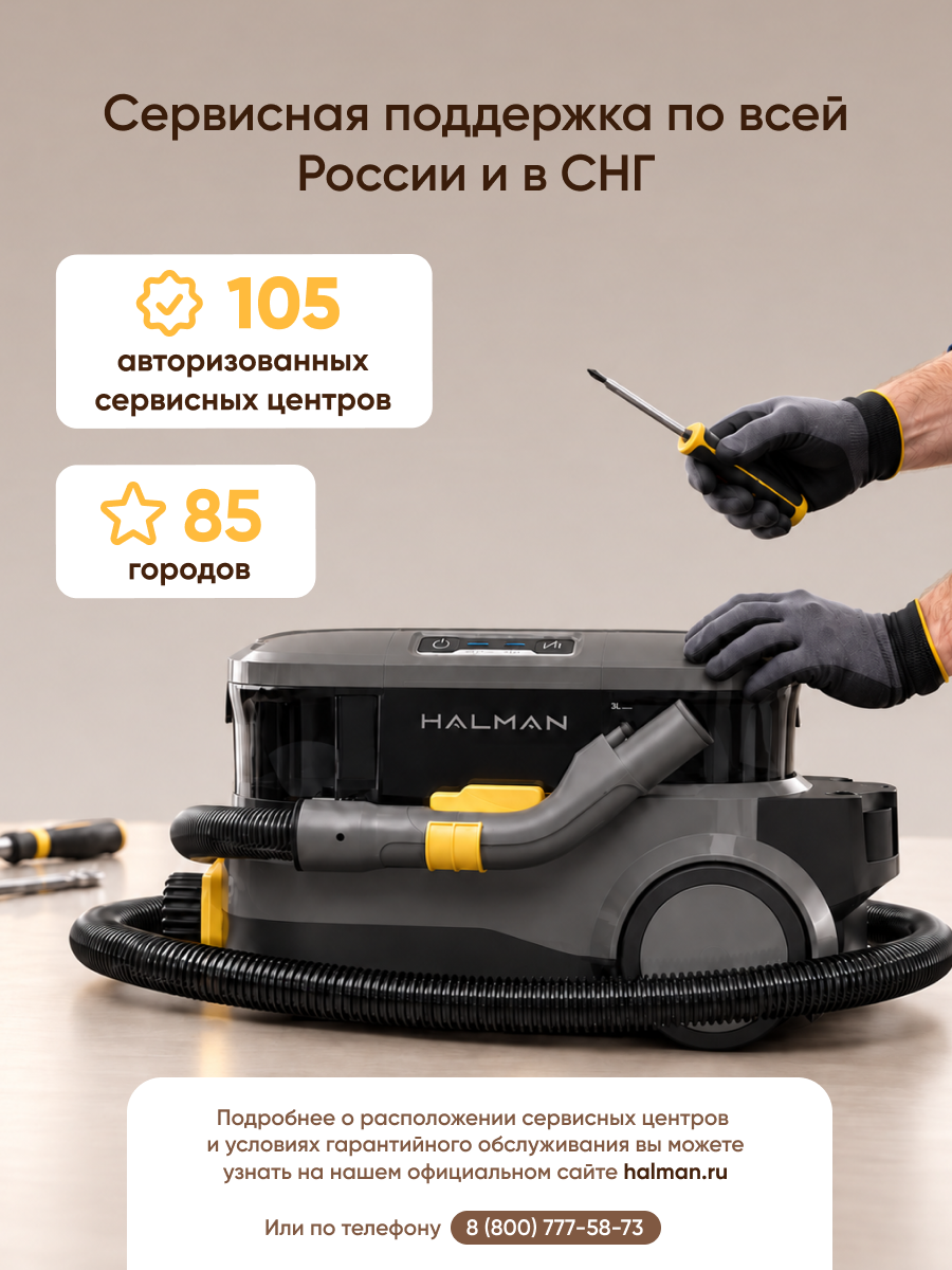 Кофемашина рожковая HALMAN CFE3 - фото 15