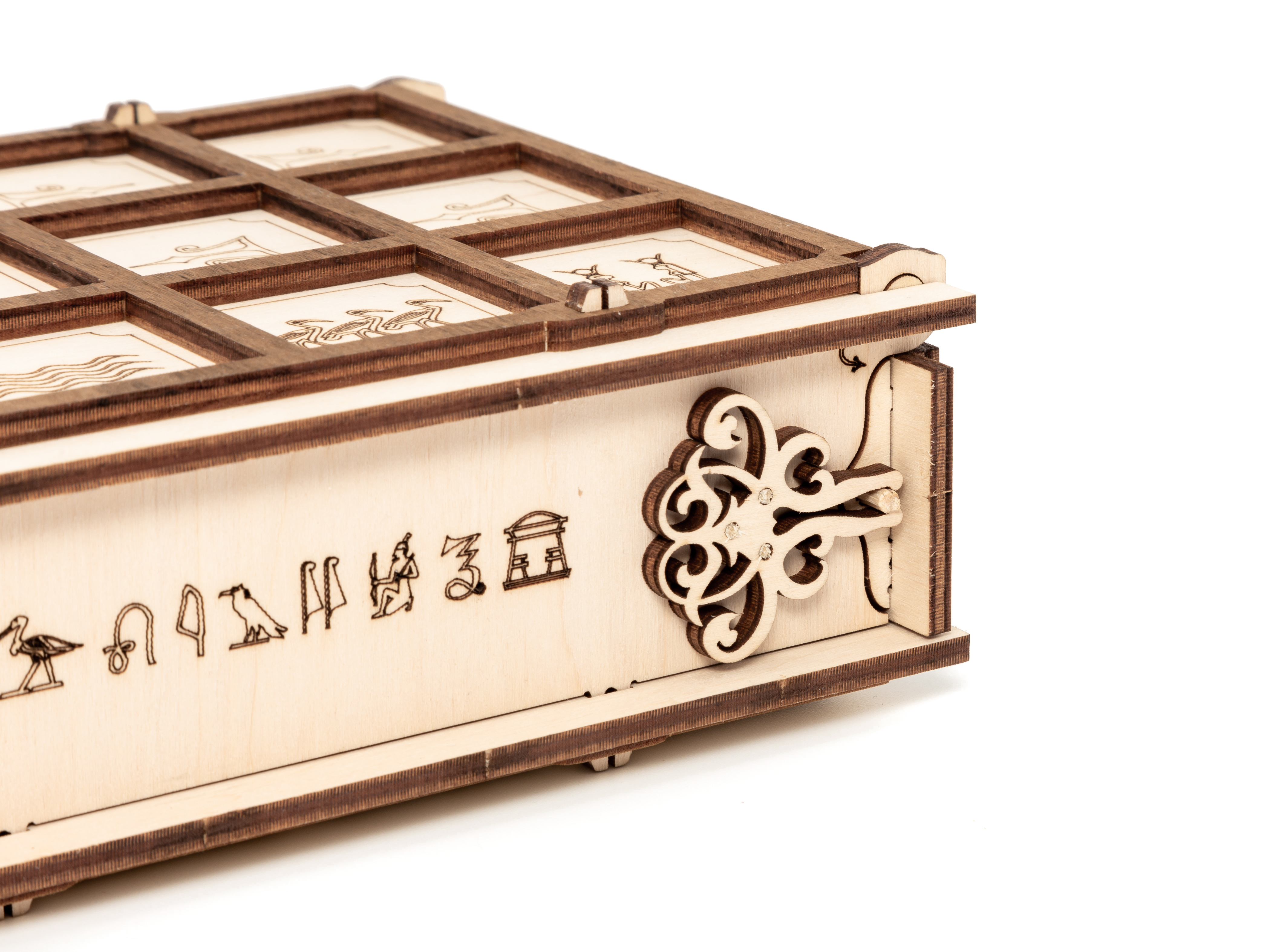 Конструктор Eco Wood Art Gameset Ур и Сенет деревянный 237 дет. - фото 15