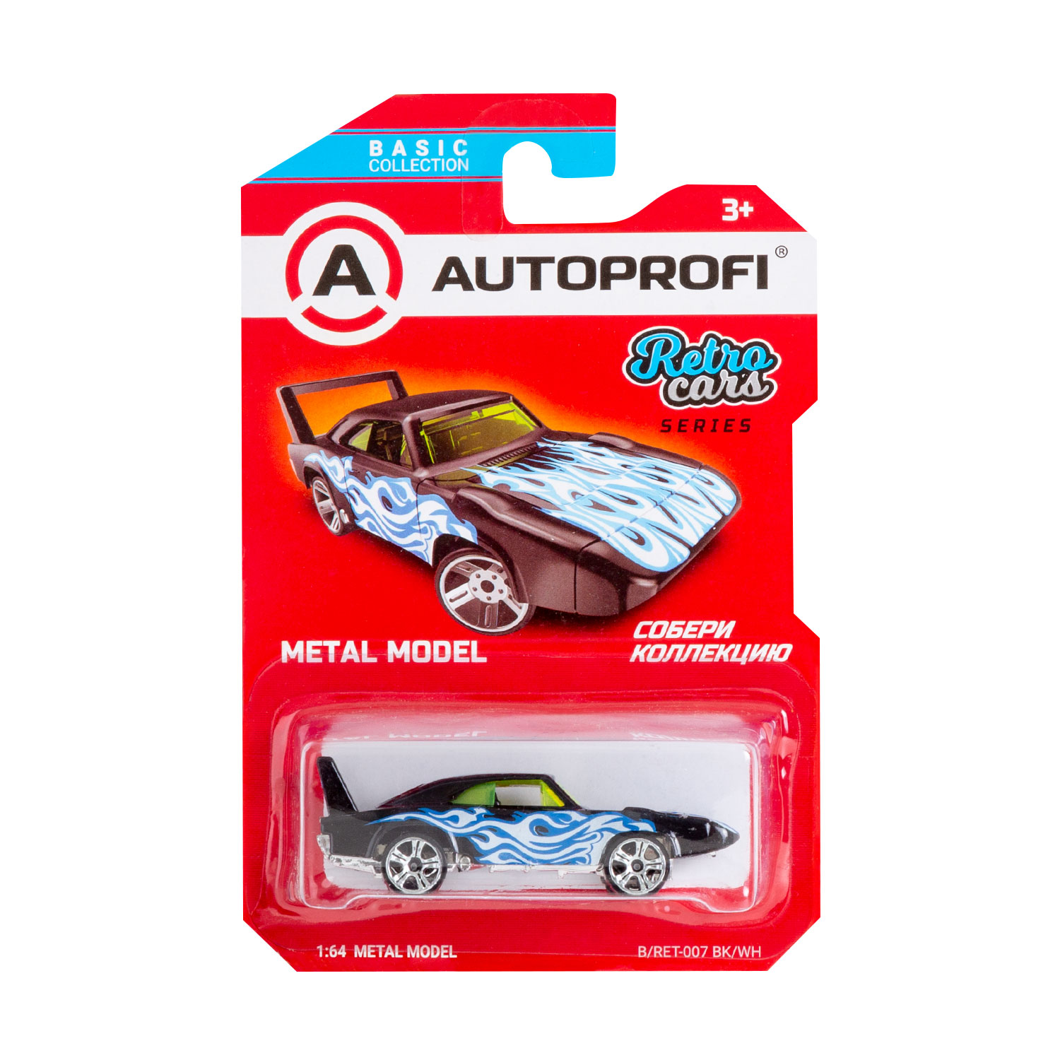 Автомобиль Autoprofi 1:64 в ассортименте CAR-BASIC-05-RET - фото 8