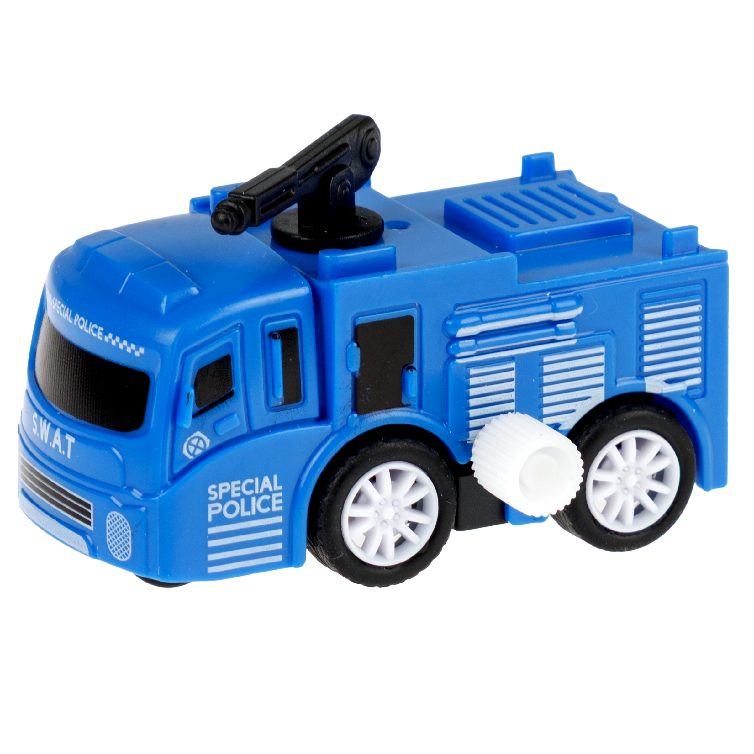 Трек 1TOY Полицейская машина Т26768-1 - фото 3