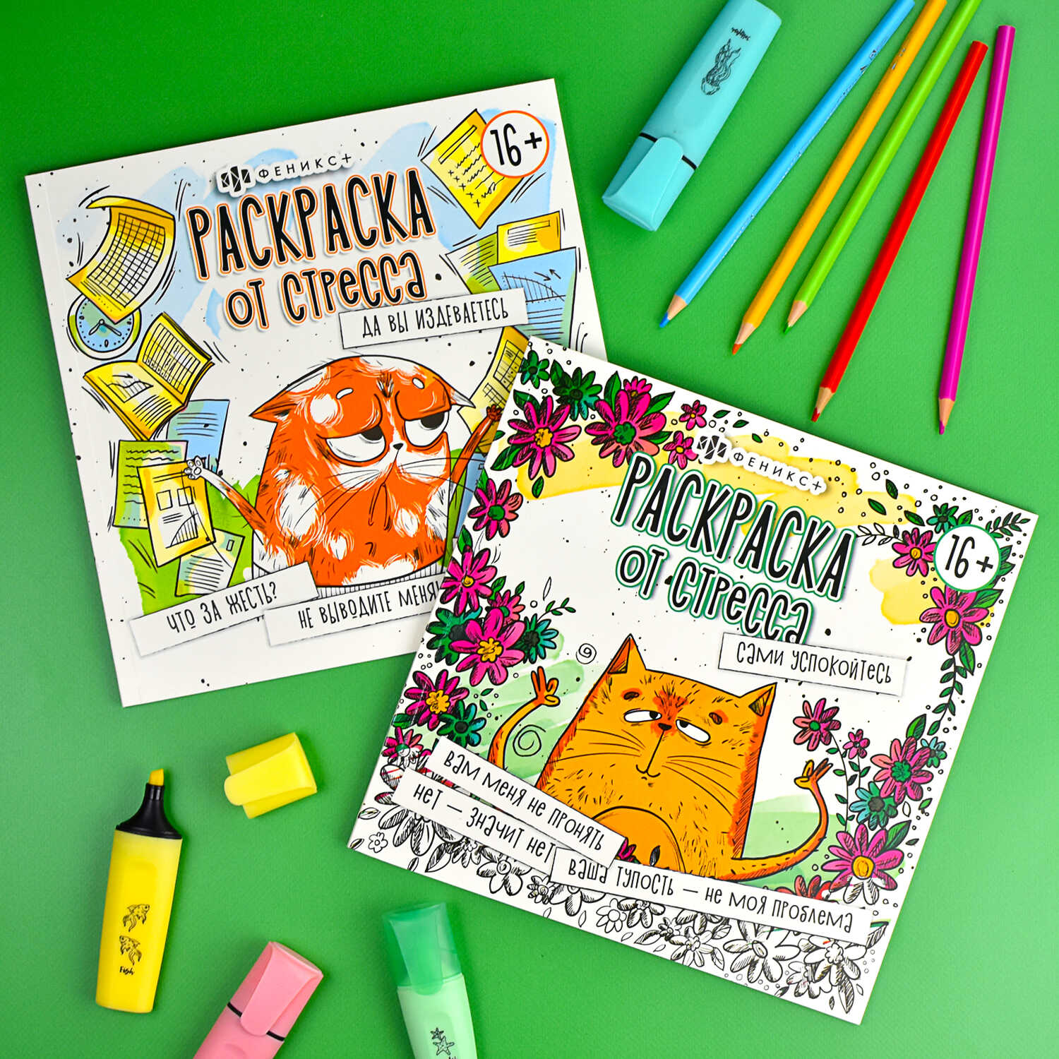 Раскраска для детей ФЕНИКС+ да вы издеваетесь - фото 3