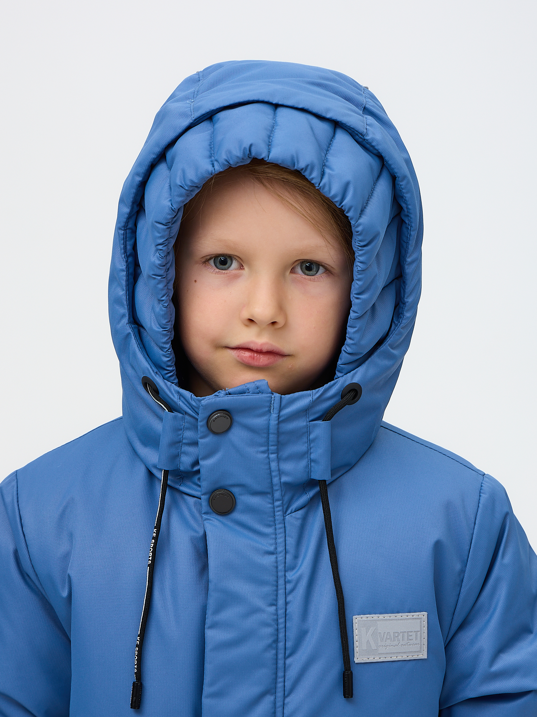 Куртка и полукомбинезон Kvartet 754 ждинс - фото 9