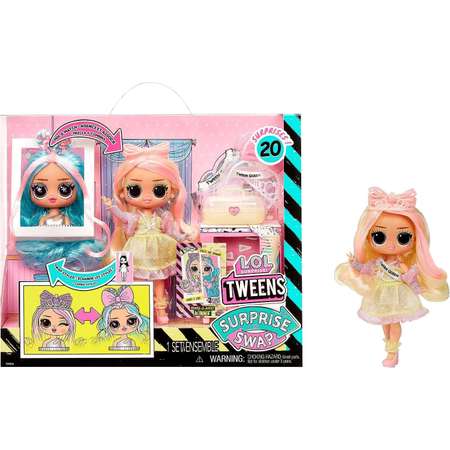 Кукла модельная L.O.L. Surprise! Tweens Surprise Swap Winnie