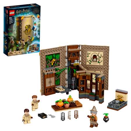 Конструктор LEGO Harry Potter Учёба в Хогвартсе Травология блочный