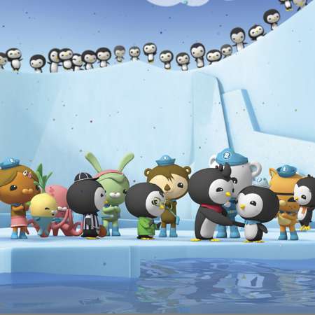 Фигурка Octonauts базовая костюм-присоска Барнаклса CDP11