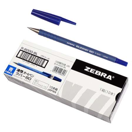 Ручка шариковая ZEBRA 1 шт.