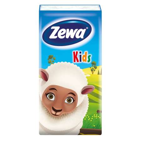 Бумажные платочки Zewa 10 упак. 10 шт.
