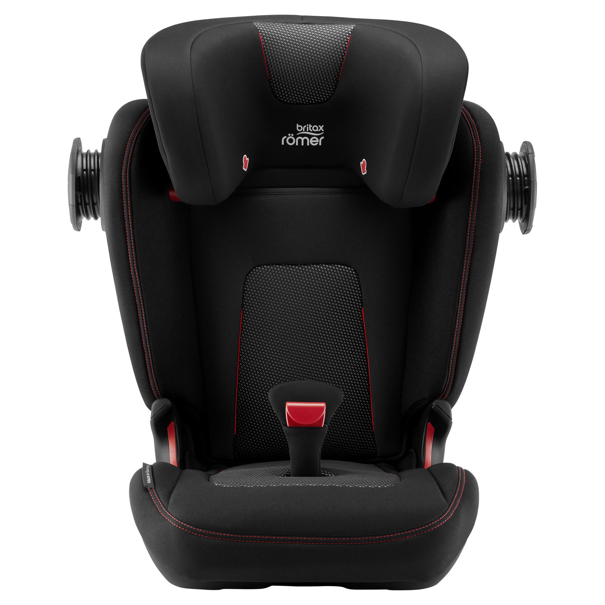 Автокресло Britax Roemer Isofix 2/3 (15-36 кг) черный - фото 3