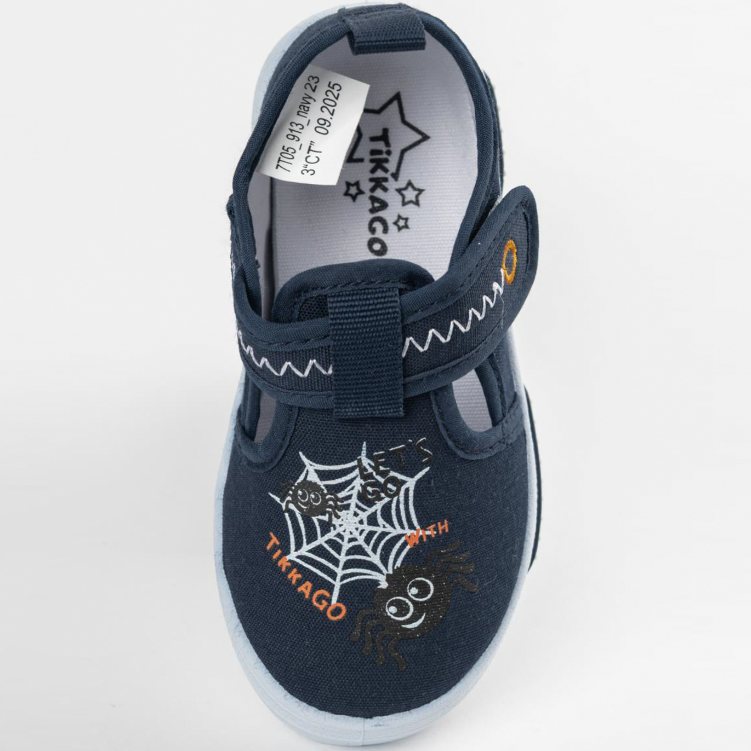 Сандалии TikkaGo 7T05_913_navy - фото 9
