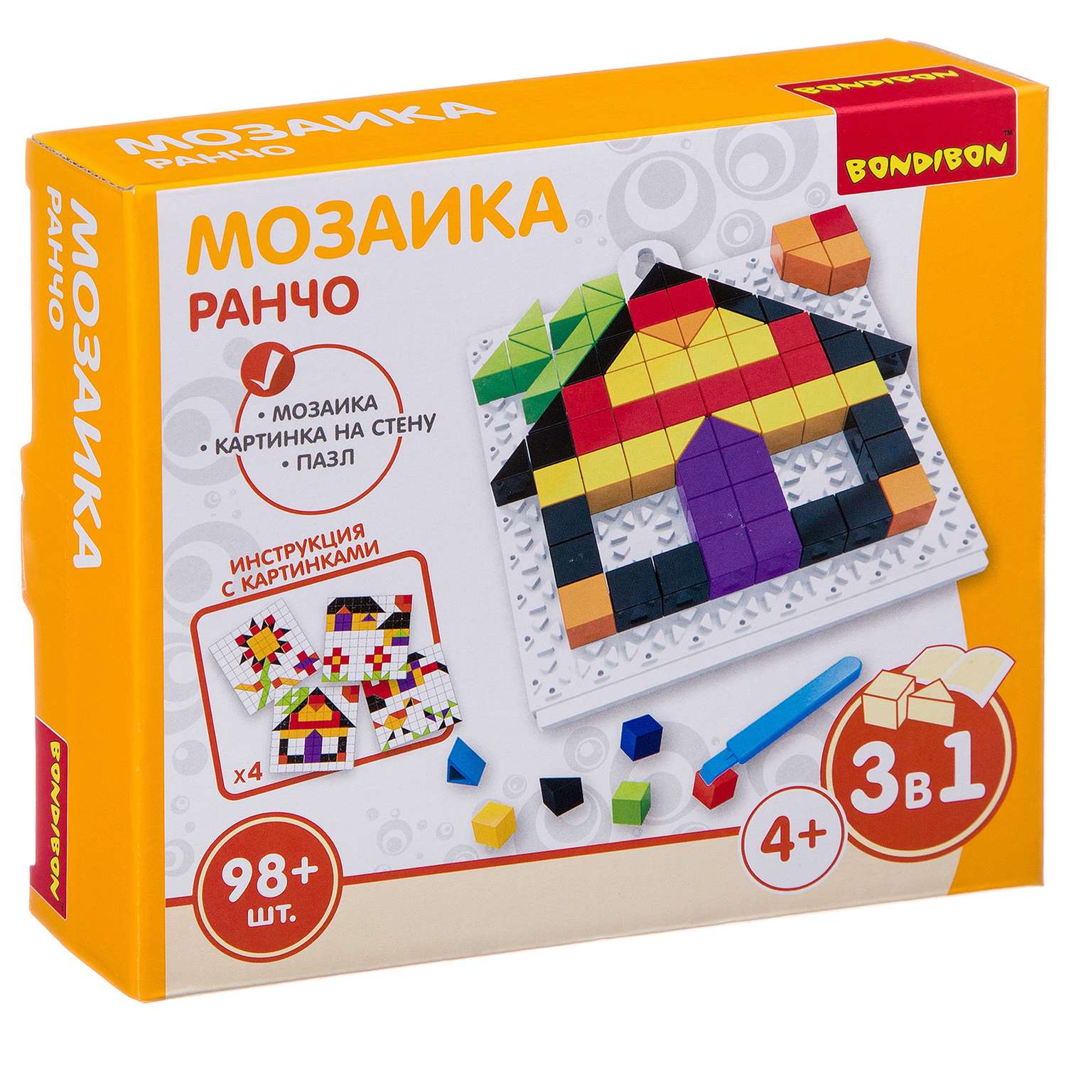 Мозаика Bondibon Ранчо - фото 1