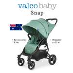 Коляска прогулочная Valco baby Snap / Slate Blue зеленый