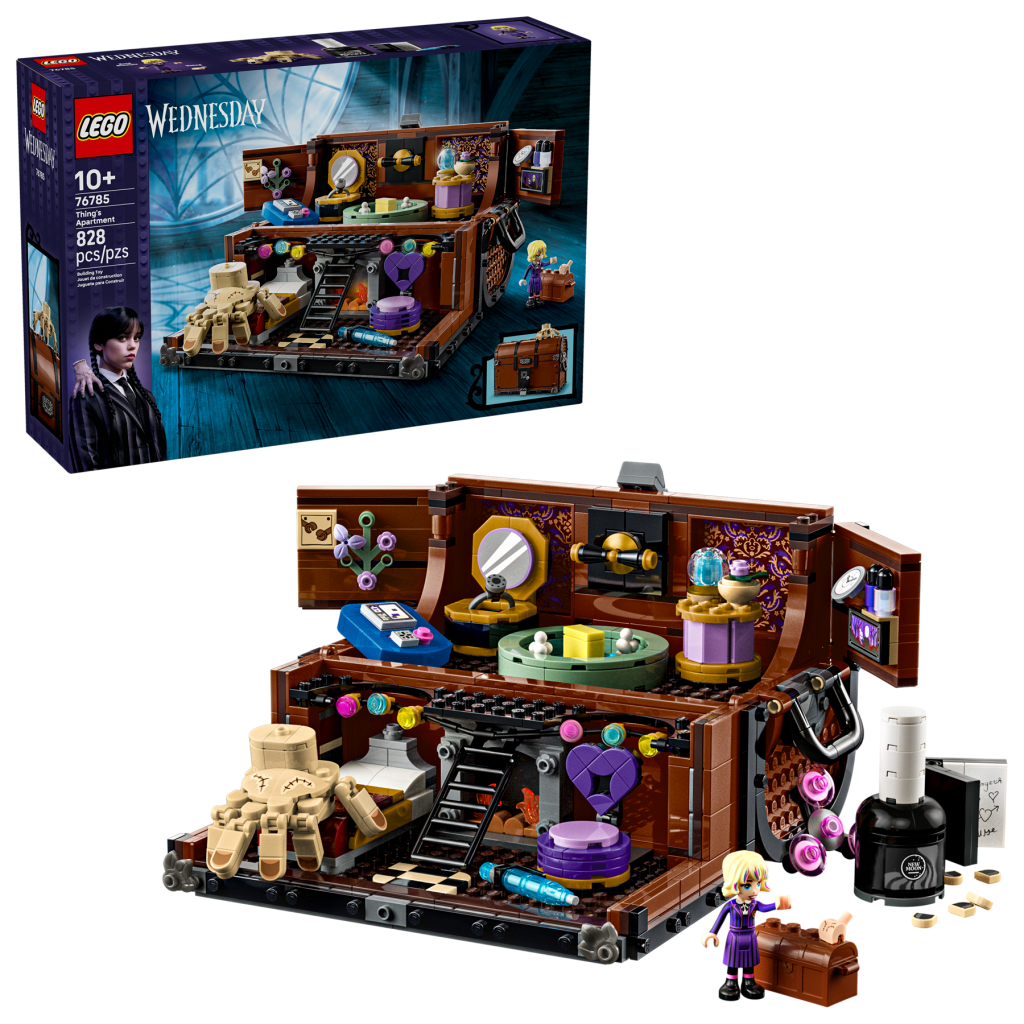 Конструктор LEGO Ideas 76785 828 дет. - фото 1