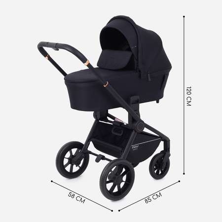 Коляска 2в1 MOWbaby 2 в 1 Mowbaby Zoom Light черный