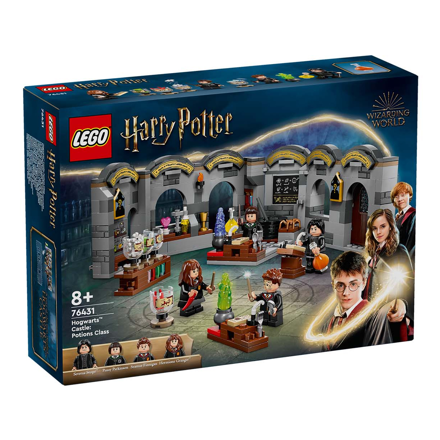 Конструктор LEGO Harry Potter 304 дет. - фото 11