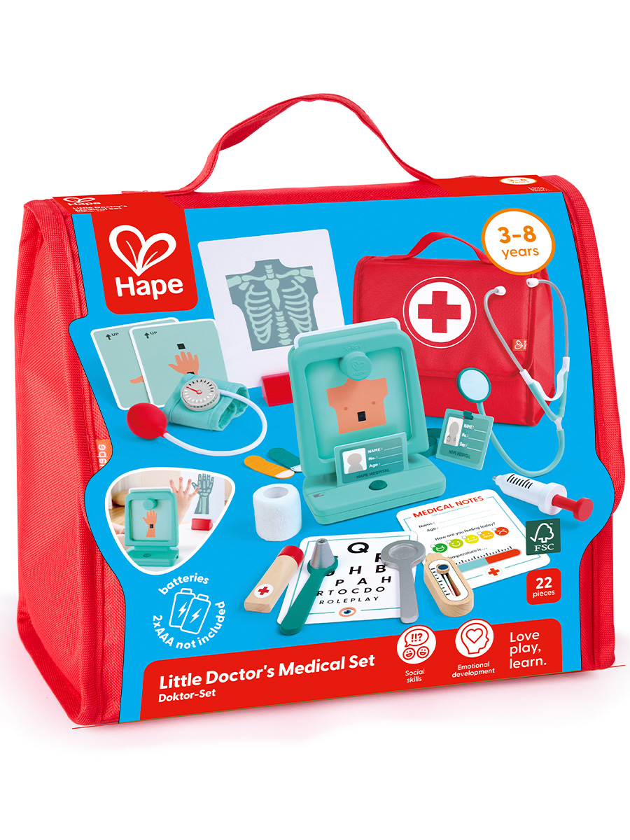 Игрушка Hape Доктор - фото 12
