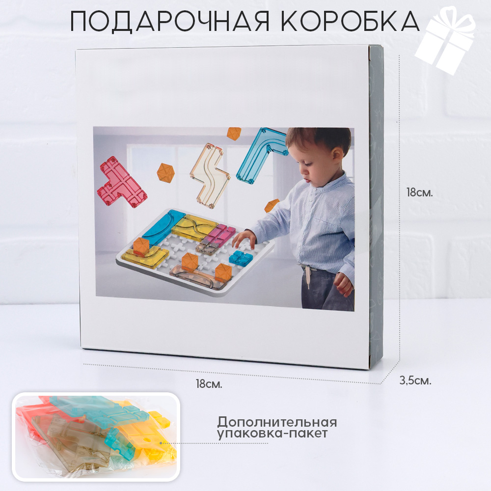 Настольная игра TIPTOPOLIS По кусочкам - фото 6