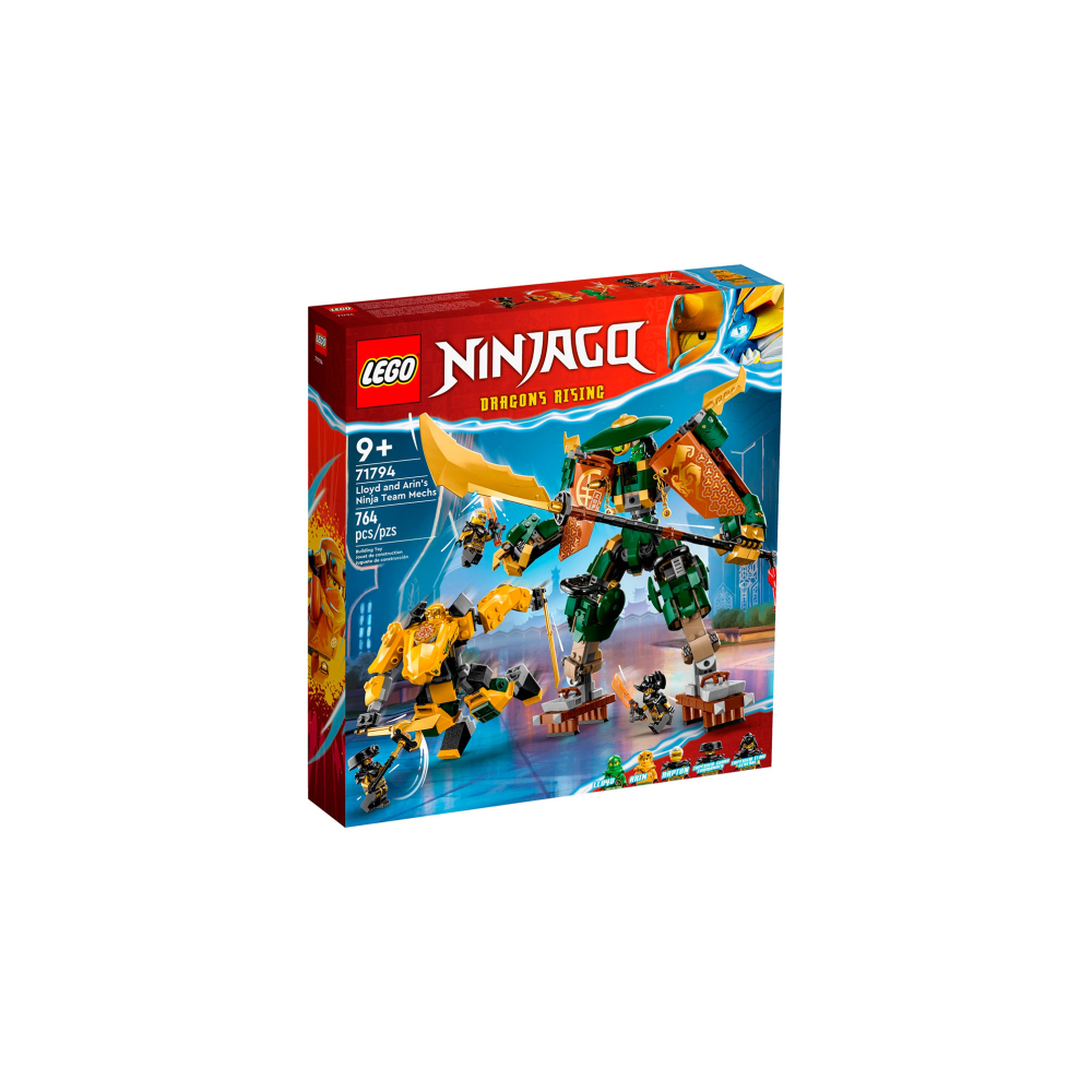 Конструктор LEGO NINJAGO 26 дет. - фото 1