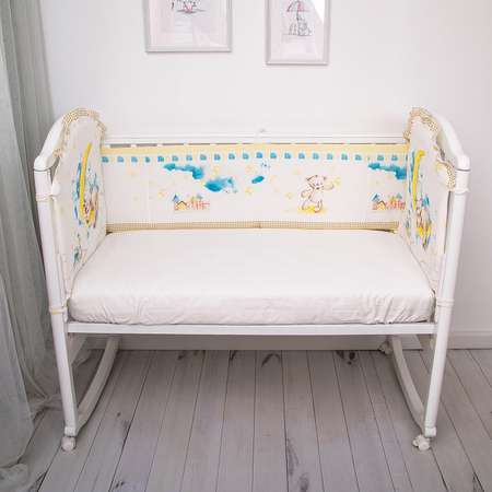 Борт Baby Nice Мишка на Луне DMS203/18