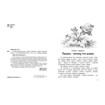 Книга ЭНАС-книга Самый красивый конь