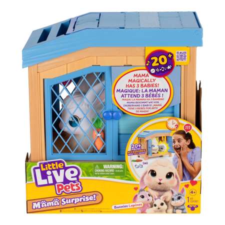Игровой набор Moose Зайка становится мамой