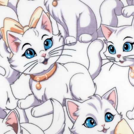Покрывало Happy Family велсофт 150х200 Кошечки
