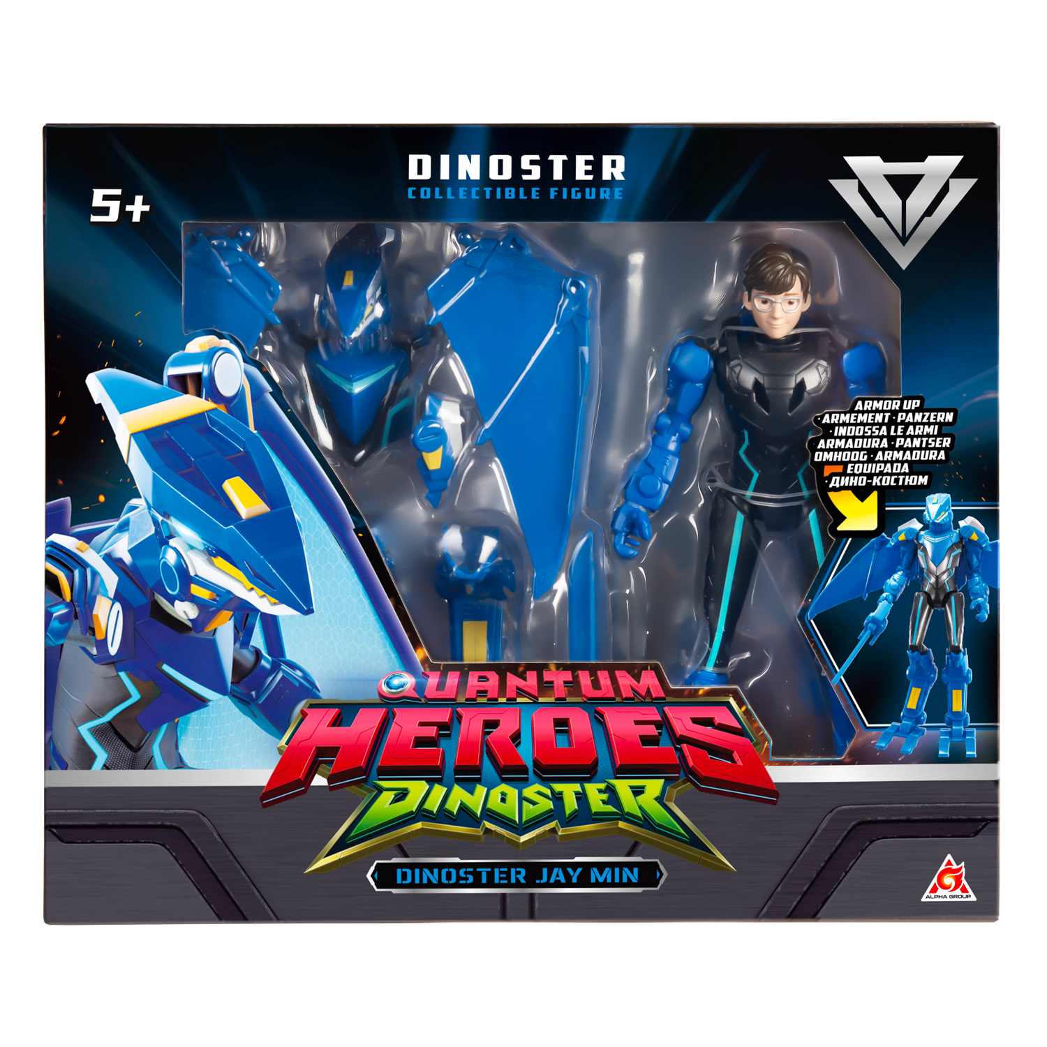 Фигурка Dinoster Джей Мин - фото 7