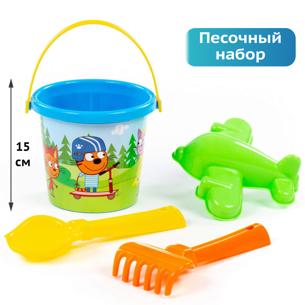 Песочный набор Полесье - фото 1