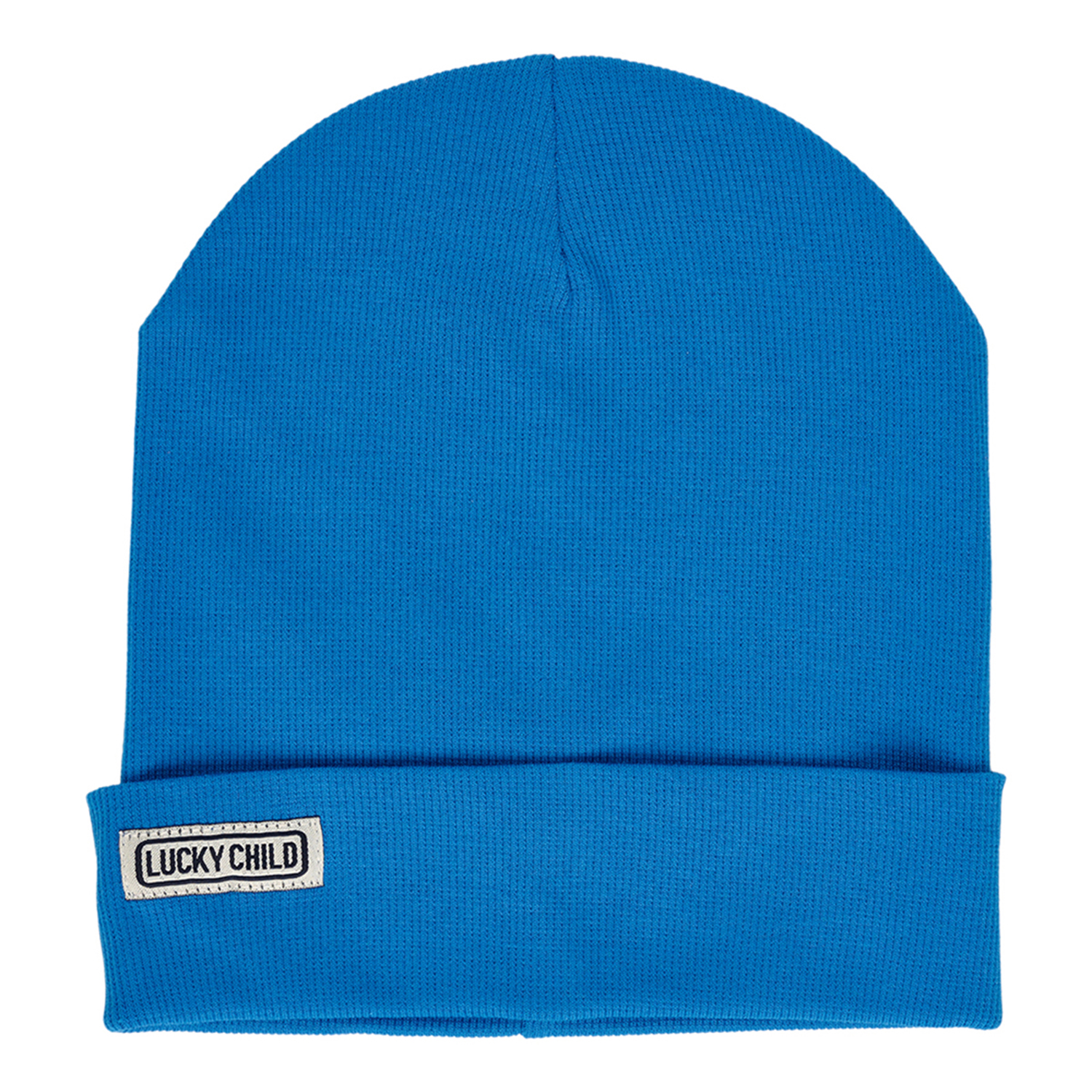 Шапка Lucky Child 77-9/васильковый/2-12 - фото 2